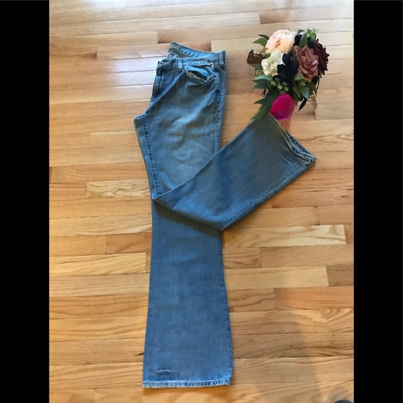Sz 10 R | Old Navy Denim (OND) | Boot Cut  / Low Waist Jeans 💃🏽 - Picture 2 of 10